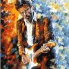 Eric Clapton People Paint By Numbers