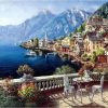 Hallstatt Lake paint by numbers