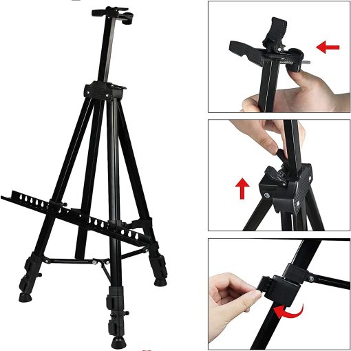 Metal Adjustable Easels