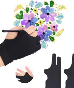 Two Finger Painting Gloves