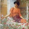 William Godward Summer Flowers paint by numbers