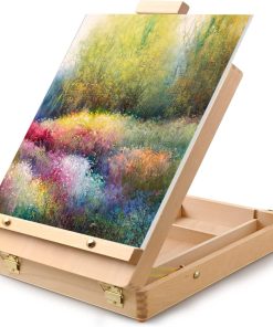 wooden tabletop easels