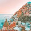 Amalfi Coast Italy NEW Paint By Numbers