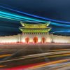Seoul Gwanghwamun Gate South Korea NEW Paint By Numbers