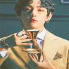 Handsome Classy V Taehyung NEW Paint By Numbers