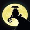 Totoro Silhouette NEW Paint By Numbers