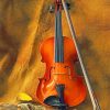 Vintage Violin paint by numbers