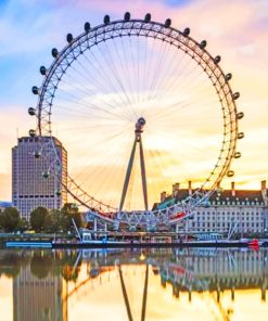 London Eye UK paint by numbers