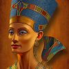 Nefertiti Egyptian Queen paint by numbers