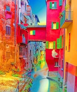 Bologna Italy Paint by numbers