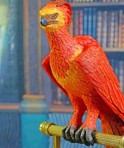 harry potter bird paint by numbers