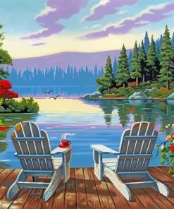 Lakeside-morning-paint-by-numbers