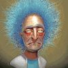 Rick Sanchez paint by numbers