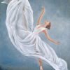 Swan Lake Ballerina Paint by numbers