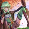 Anime Elf Paint by numbers