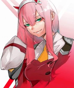 Zero Two Paint by numbers