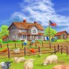 peaceful-country-life-paint-by-numbers