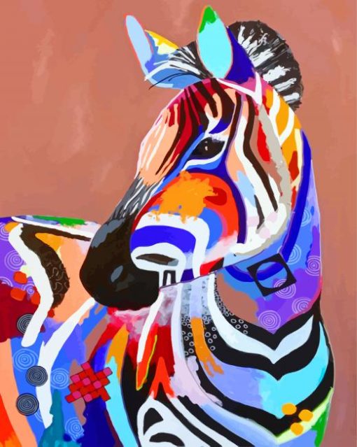 trippy-zebra-paint-by-numbers