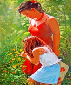 woman-and-daughter-paint-by-number