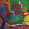 Baile Folklorico Paint by numbers