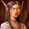 aestehtic-elf-woman-paint-by-numbers