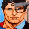 Clark Kent Superman Paint by numbers