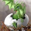 Baby Dragon Paint by numbers