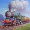 Flying-Scotsman Paint by numbers