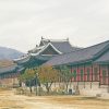 Gyeongbokgung-Palace-South-korea-adult-paint-by-numbers