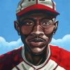 Satchel Paige Art Paint by numbers