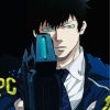 Shinya Kogami Policeman Paint by numbers