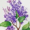 Tatiana Azarchik Lilac flowers paint by numbers