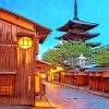 Yasaka Pagoda Japan Paint by numbers