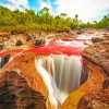 aesthetic-waterfall-in-colombia-paint-by-number