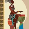 african-woman-paint-by-numbers