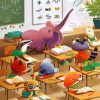 animals-students-paint-by-number