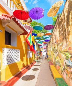 colombia-street-paint-by-number