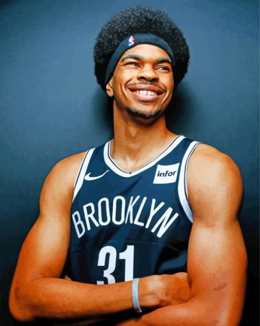 jarrett-allen-Brooklyn-Nets-paint-by-number