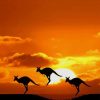 kangaroo-sunset-paint-by-number