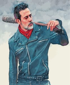 negan-deviantart-paint-by-numbers