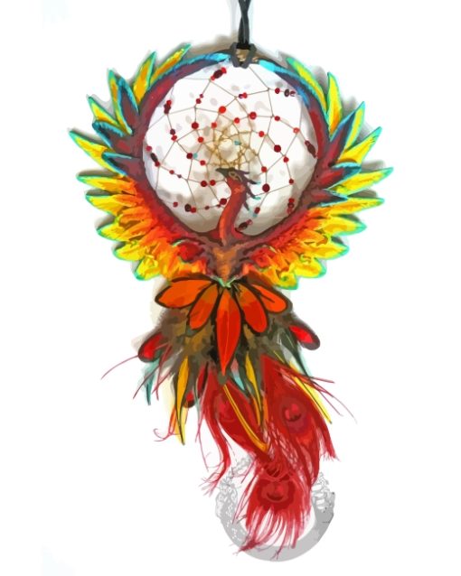 phoenix-dream-catcher-paint-by-numbers