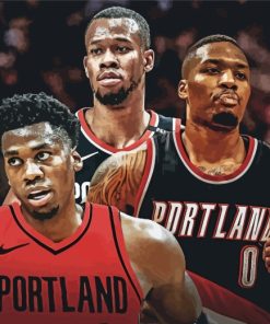 portland-trail-blazers-basketball-players-paint-by-numbers