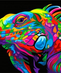 colorful-iguana-paint-by-number