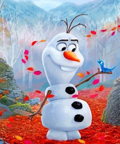 olaf-and-his-friend-paint-by-number