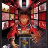 A Space Odyssey Poster Paint By Number