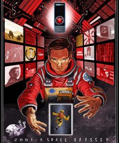 A Space Odyssey Poster Paint By Number