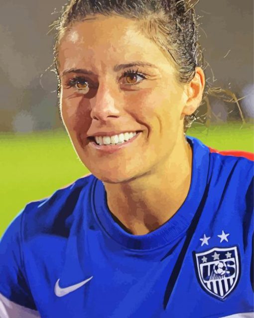 Ali Krieger Paint By Number