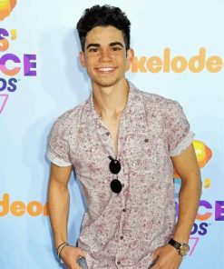 Cameron Boyce Paint By Number