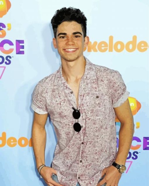 Cameron Boyce Paint By Number