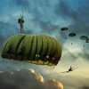 Aesthetic Paratroopers Paint By Number